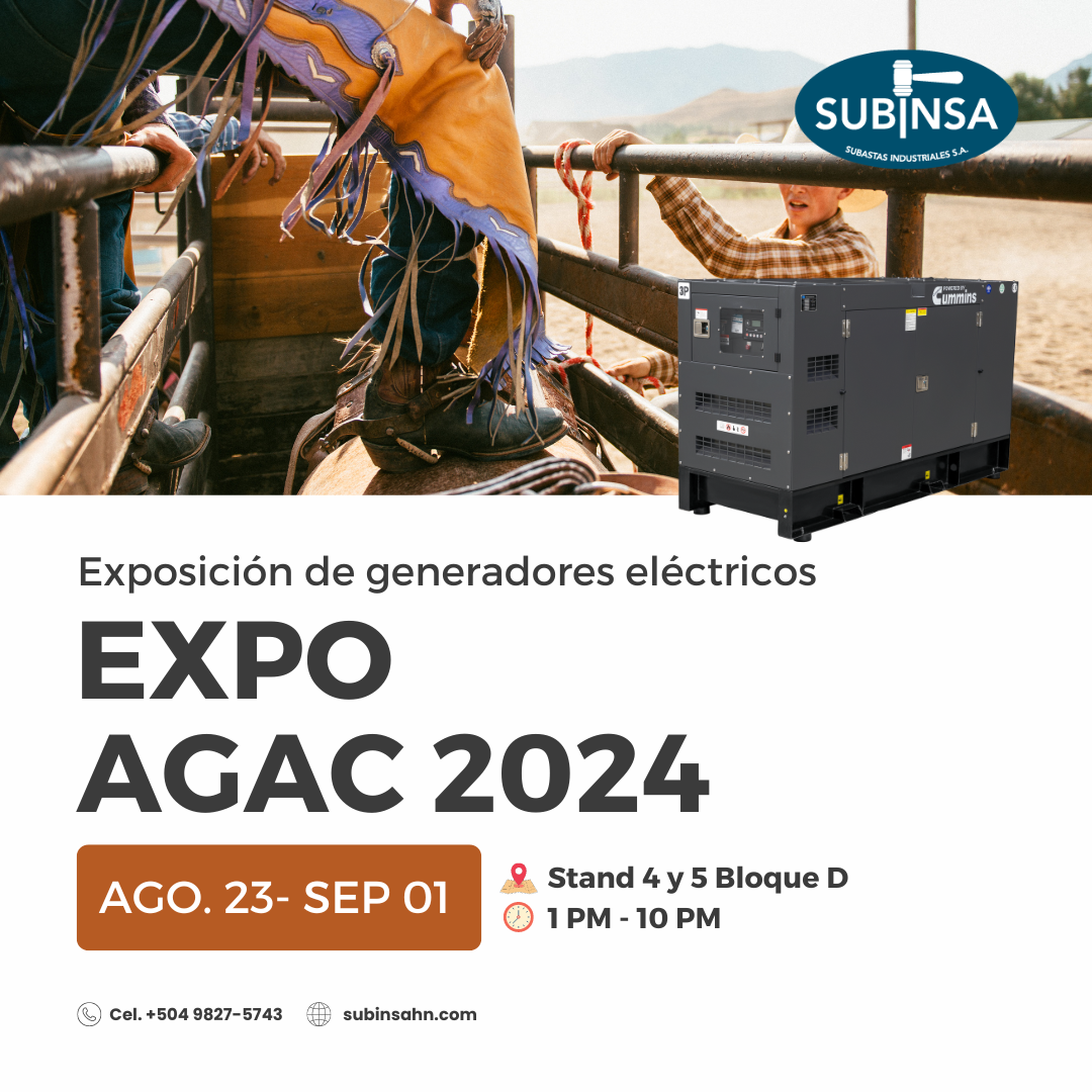 Afiche Expo AGAC 2024 Subinsa